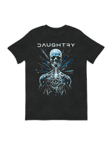 Daughtry band merchandise skeleton with crown decor