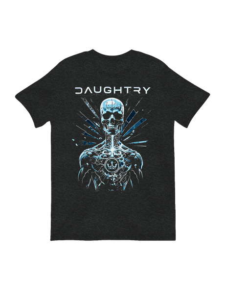 Daughtry band merchandise skeleton with crown decor
