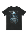 Daughtry band merchandise skeleton with crown decor