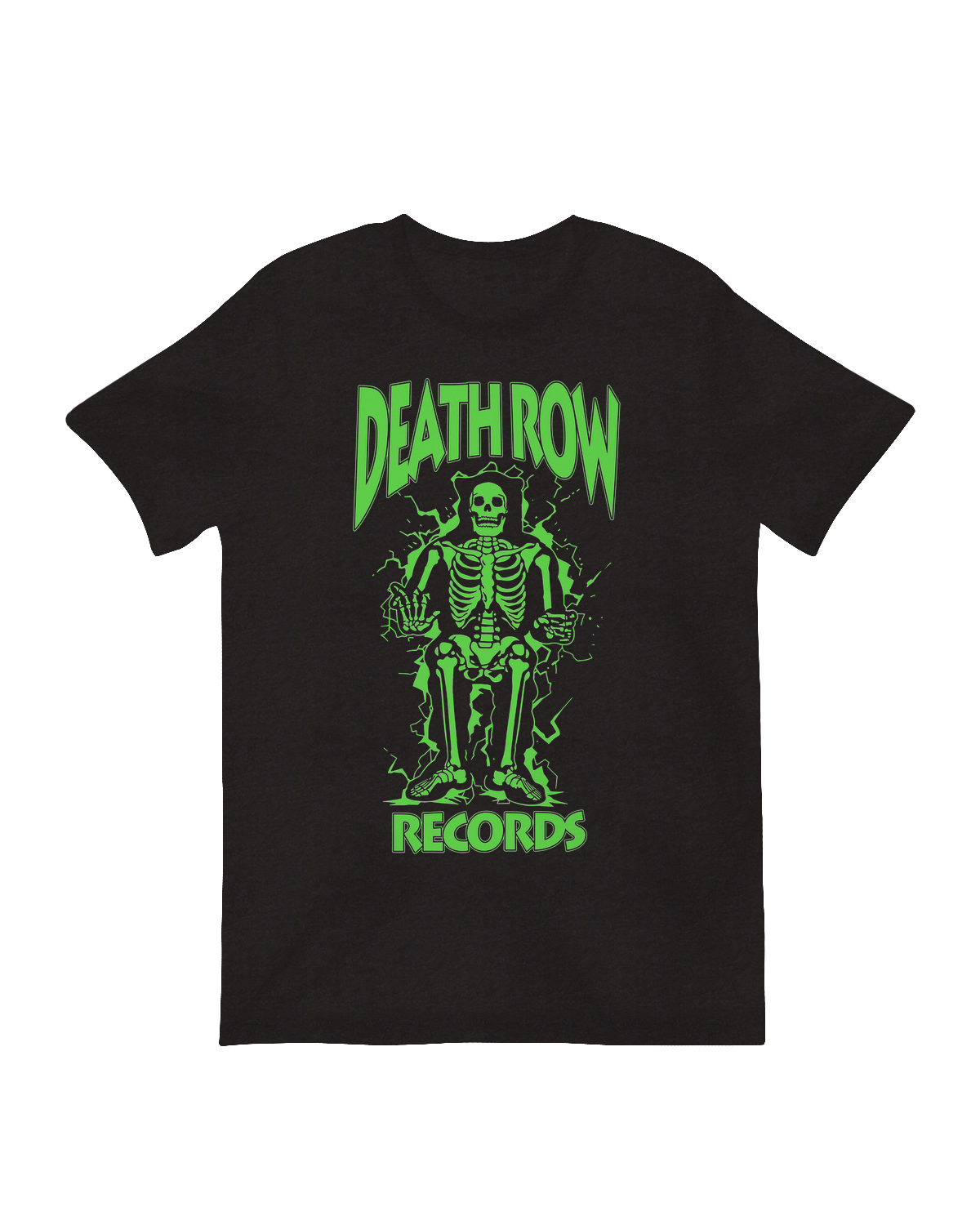 Death Row Records hip-hop music poster print