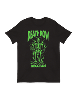 Death Row Records hip-hop music poster print