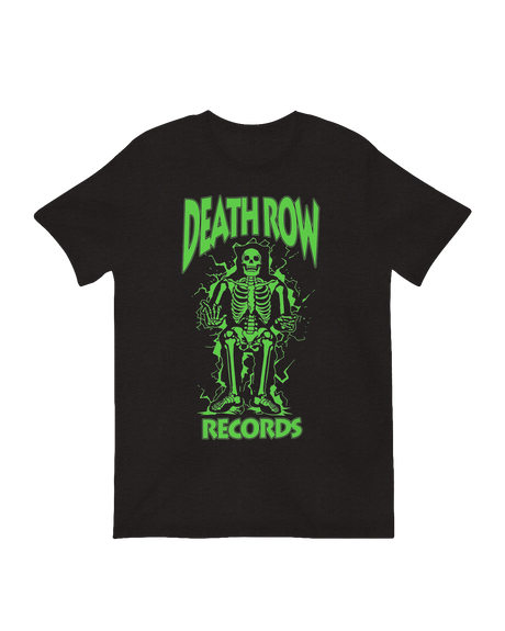 Death Row Records hip-hop music poster print