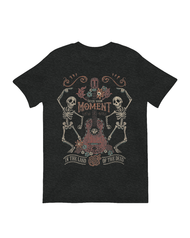 Disney Pixar Coco skeleton dance art print

