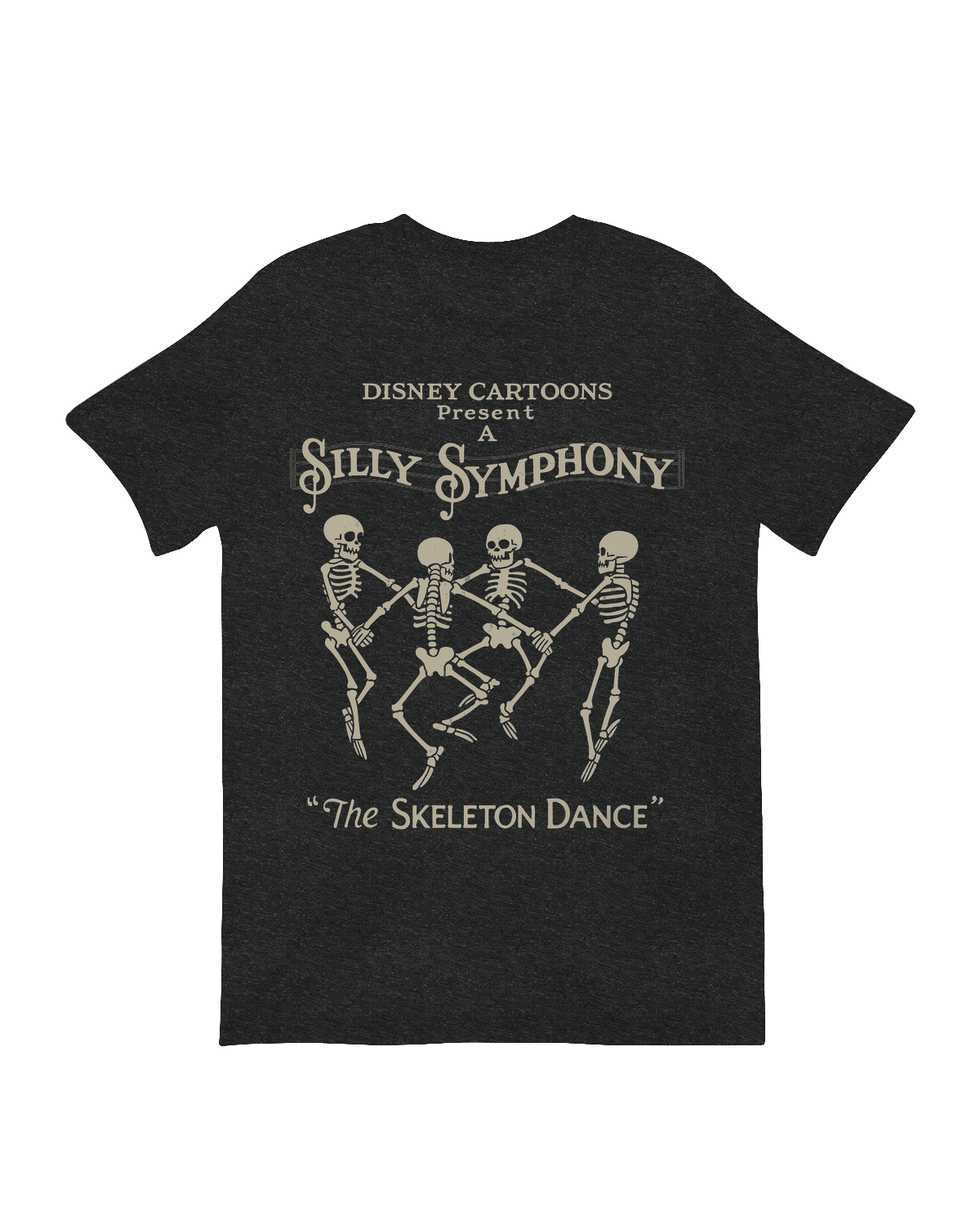 Disney Silly Symphony skeleton dance art print

