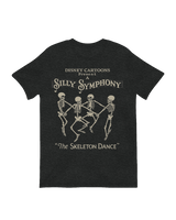 Disney Silly Symphony skeleton dance art print

