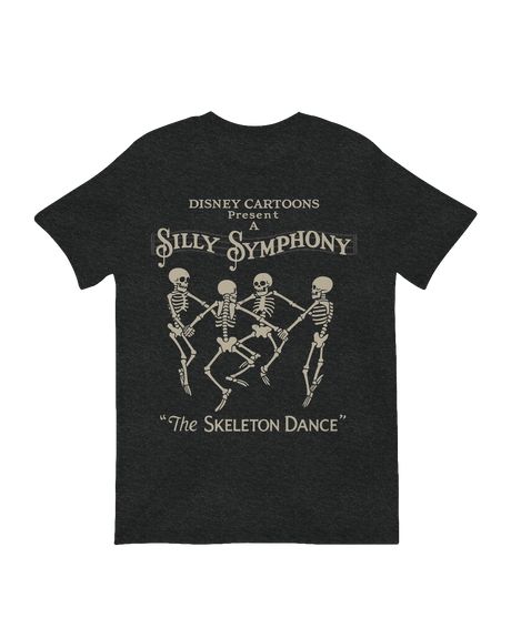 Disney Silly Symphony skeleton dance art print


