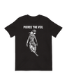 Emo music merchandise skeleton collision wall art
