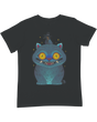 Front view of KPop Demon Hunters sequel teaser artwork on youth crewneck

