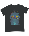Front view of KPop Demon Hunters sequel teaser artwork on youth crewneck

