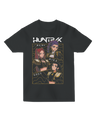 Front view of the KPop Demon Hunters Movie character artwork on fitted tee

