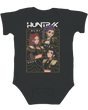 Front view of the KPop Demon Hunters Movie character artwork on infant bodysuit

