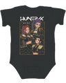 Front view of the KPop Demon Hunters Movie character artwork on infant bodysuit

