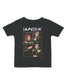 Front view of the KPop Demon Hunters movie poster artwork on infant tee

