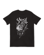 Ghost Papa Emeritus skeletal pope art print

