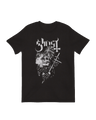 Ghost Papa Emeritus skeletal pope art print


