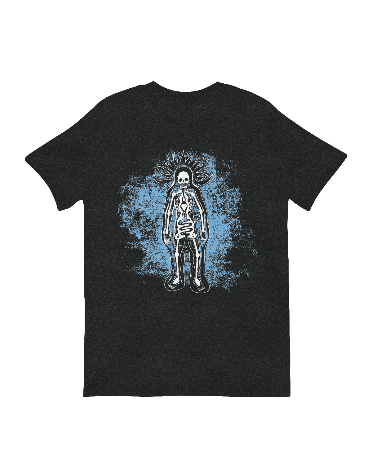 Gojira The Way of All Flesh album skeleton art print