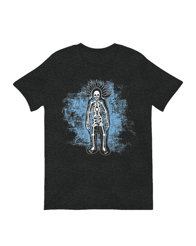 Gojira The Way of All Flesh album skeleton art print