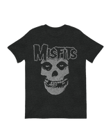 Horror punk band merchandise iconic skull artwork

