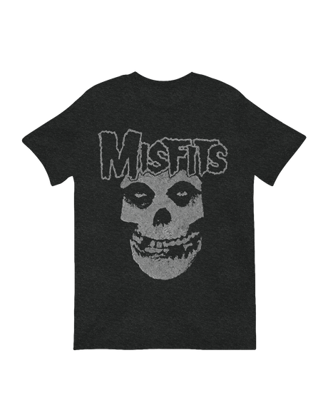 Horror punk band merchandise iconic skull artwork

