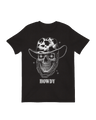 Howdy Cowboy Skull Western humor art print

