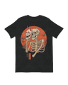 Japanese folklore mythology skeletal decor

