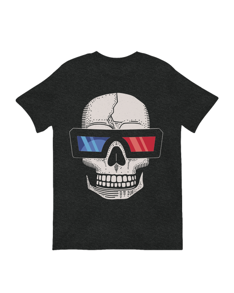 Joyful skeleton living life to fullest 3D decor

