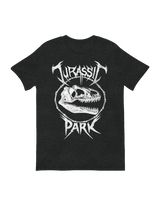 Jurassic Park skeleton tour art print

