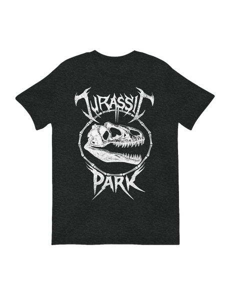 Jurassic Park skeleton tour art print

