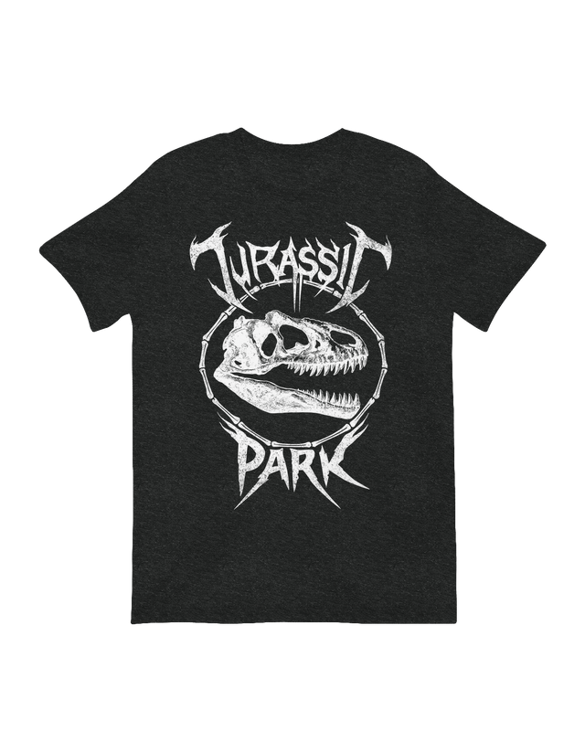 Jurassic Park skeleton tour art print

