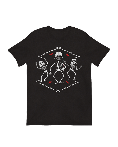 Life-Size Darth Vader Skeleton Dance Animatronic with Lightsaber

