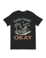 Living Okay Skeleton Island tranquil art print

