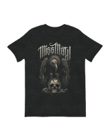 Metal band merchandise death symbolism wall art