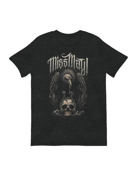 Metal band merchandise death symbolism wall art