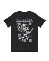 Minecraft mob collectible skeleton figurine for gamers