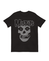 Misfits Crimson Ghost skull punk art print

