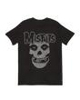 Misfits Crimson Ghost skull punk art print

