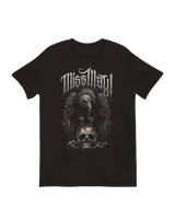 Miss May I vulture and skull metalcore poster