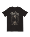 Miss May I vulture and skull metalcore poster