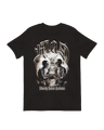 Modern punk music merchandise destructive skeleton decor 