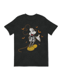 Official Disney Halloween Mickey Mouse Skeleton with Bats Collectible

