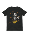 Official Disney Halloween Mickey Mouse Skeleton with Bats Collectible

