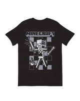 Official Minecraft Skeleton action figure with bow