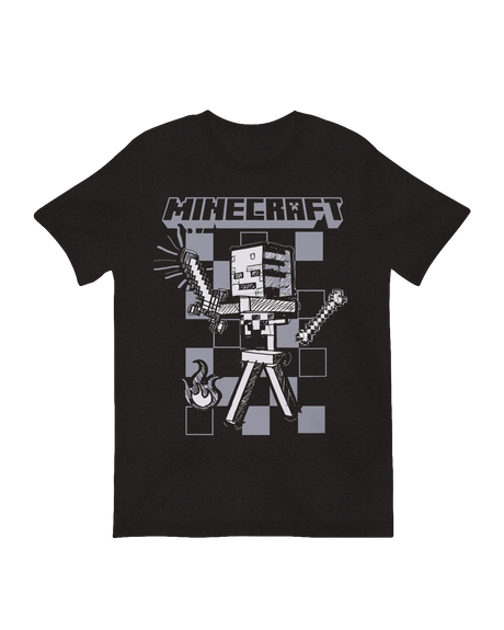Official Minecraft Skeleton action figure with bow