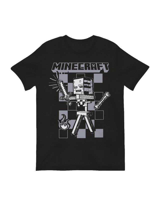 Official Minecraft Skeleton action figure with bow