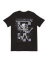 Official Minecraft Skeleton action figure with bow