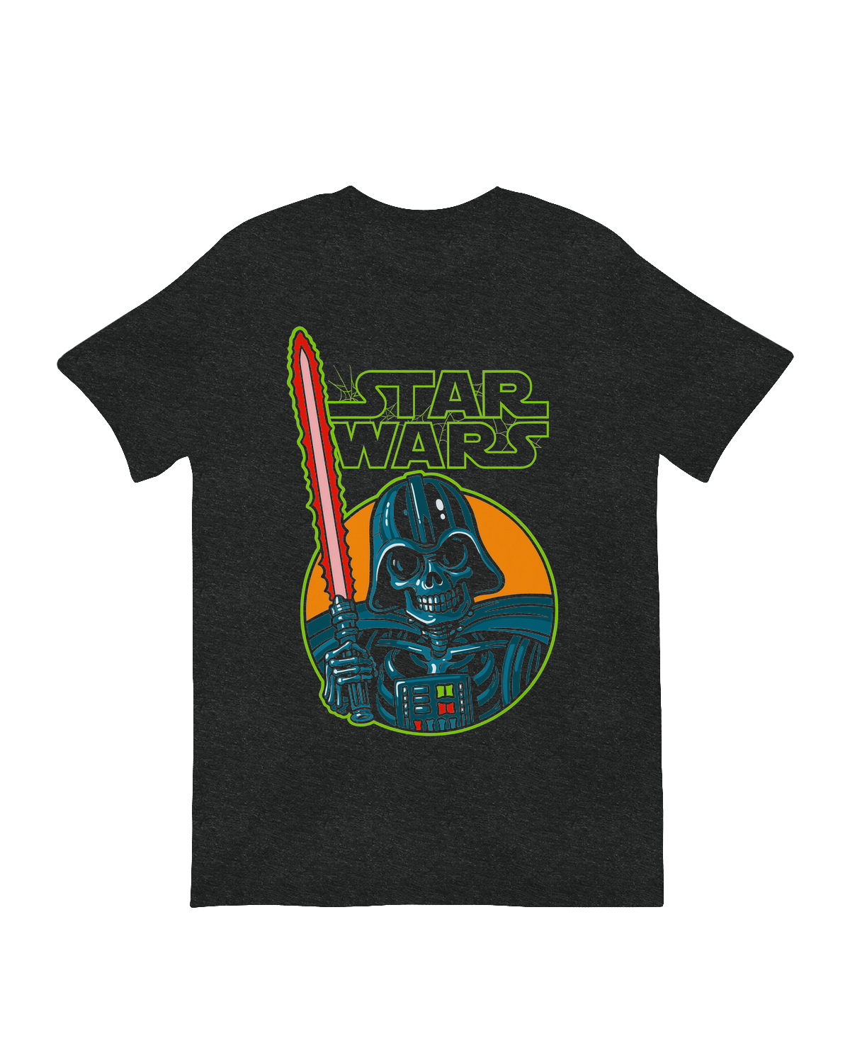 Official Star Wars Halloween Darth Vader Skeleton Action Figure

