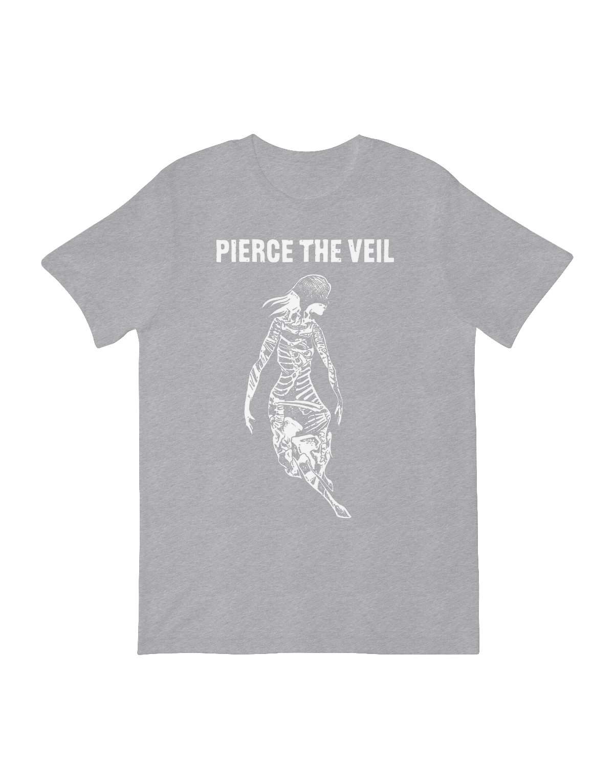 PTV fan art two skeletons embracing band decor