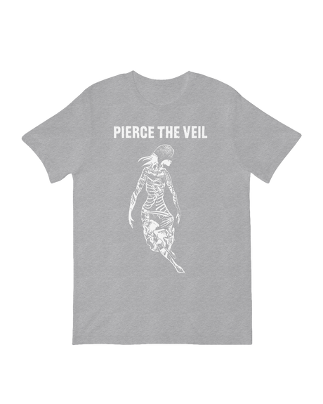 PTV fan art two skeletons embracing band decor