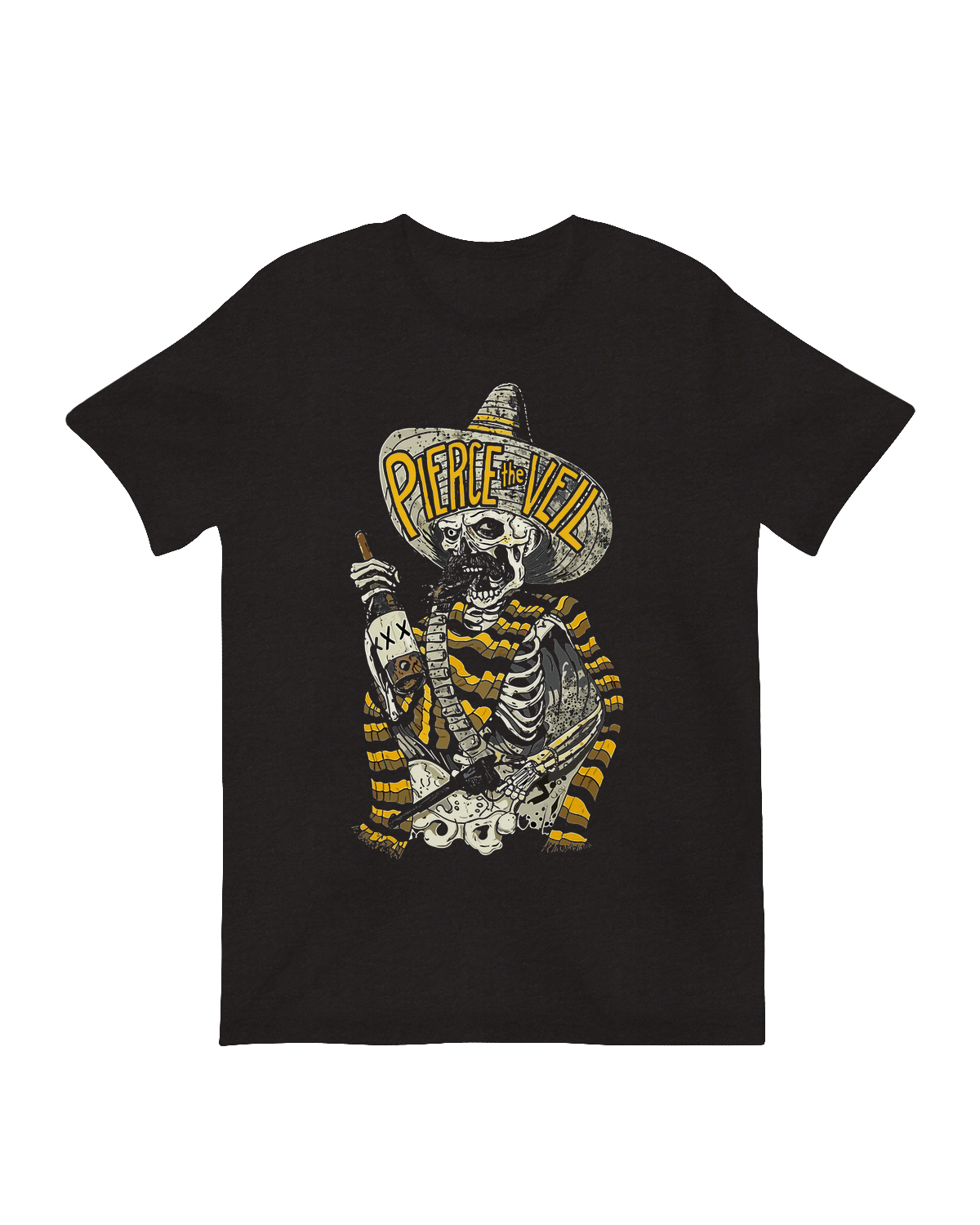 PTV fan gift bandito skeleton alternative music decor