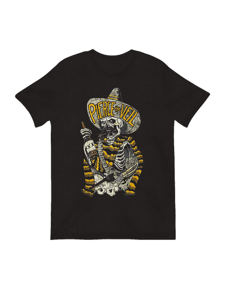 PTV fan gift bandito skeleton alternative music decor